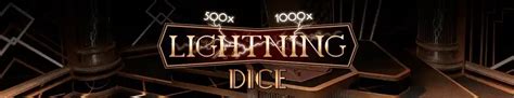 tracksino lightning dice